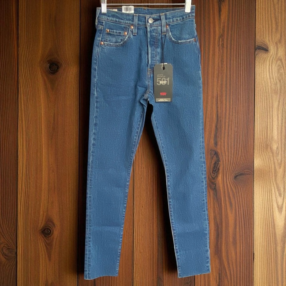 Levi's Classic 501 skinny jeans new with tag